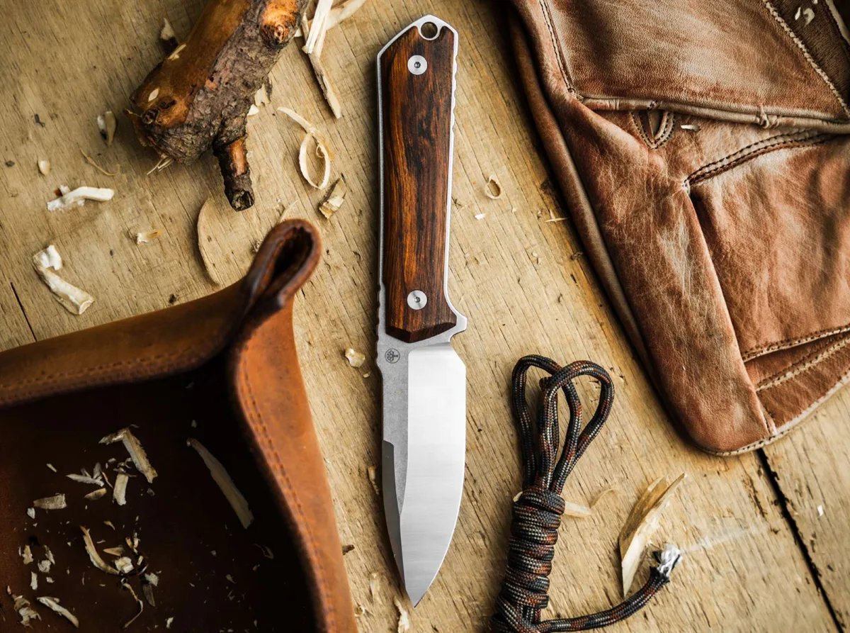 Nóż Böker Kiboku Desert Iron Wood RWL34 — zdjęcie 3