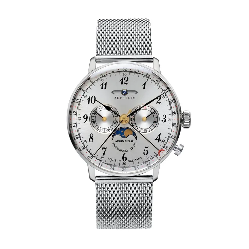 Zegarek Zeppelin LZ129 Hindenburg 7036M1, 40mm — zdjęcie 1