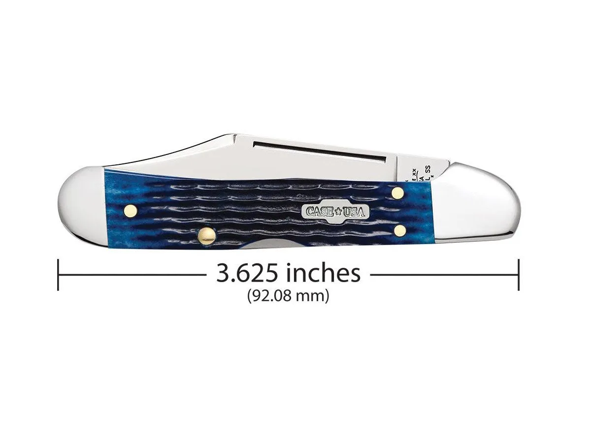 Nóż Case Rogers Mini Copperlock SS Blue — zdjęcie 2