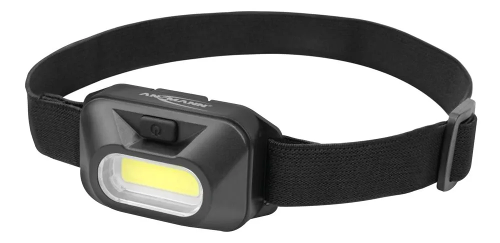 Latarka czołowa LED Ansmann HD120B, 125 lm, 3xAAA — zdjęcie 1