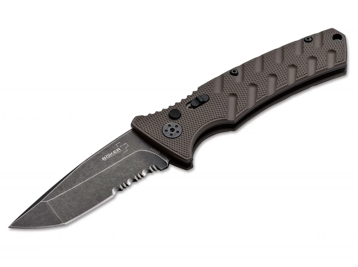 Nóż Böker Plus Strike Coyote Tanto — zdjęcie 1