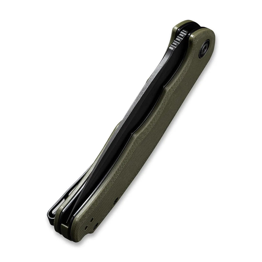 Nóż CIVIVI Praxis 9Cr18MoV G10 OD Green SW C803F — zdjęcie 6