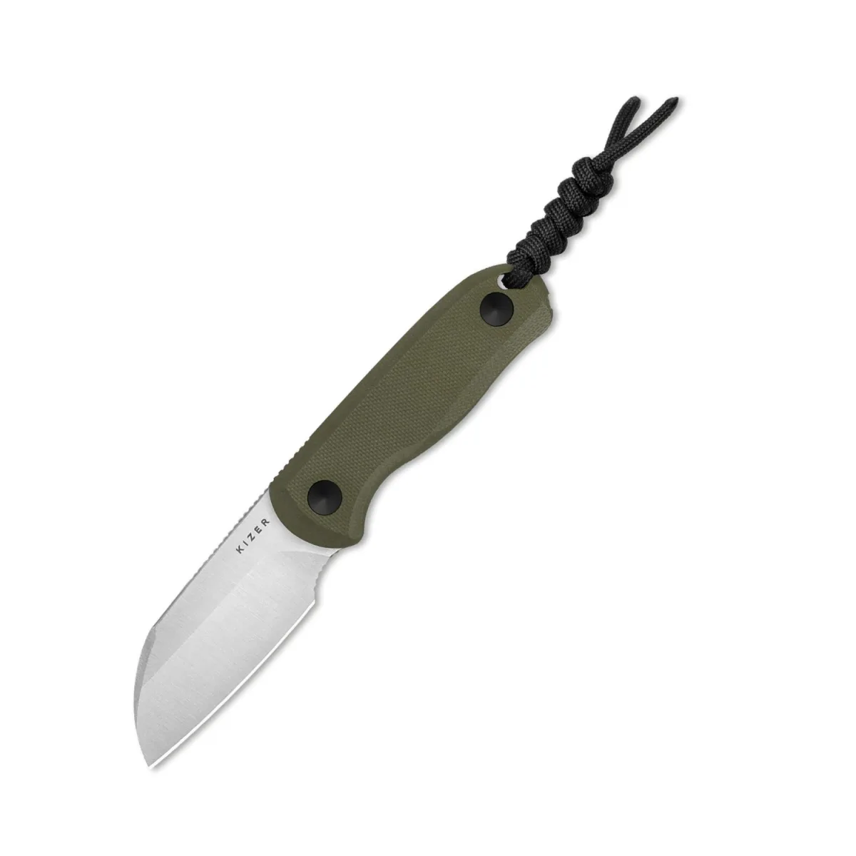 Nóż Kizer Fixed Drop Bear G10 AEB-L — zdjęcie 1