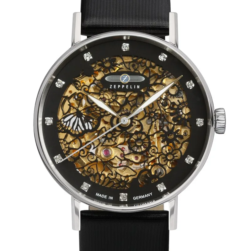 Zegarek Zeppelin Princess of the Sky 74612, 36mm — zdjęcie 2