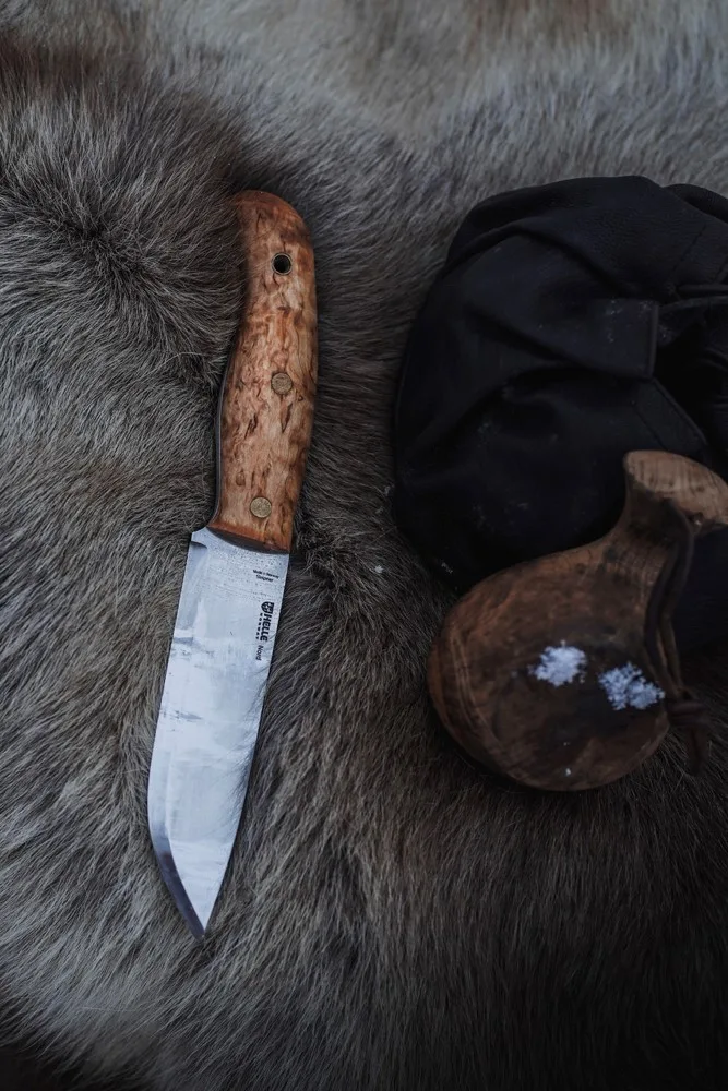Nóż Helle Nord Sleipner — zdjęcie 5