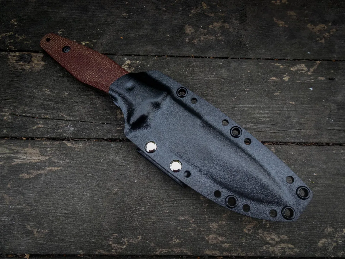 Nóż LKW F1 Micarta — zdjęcie 2