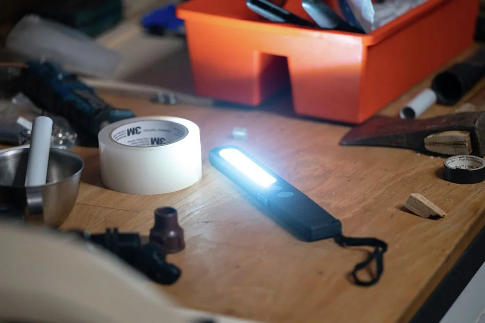 Lampa warsztatowa LED Ansmann WL390R, 385 lm,aku — zdjęcie 11