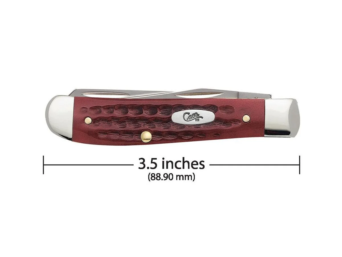 Scyzoryk Case Pocket Worn Mini Trapper SS Old — zdjęcie 2