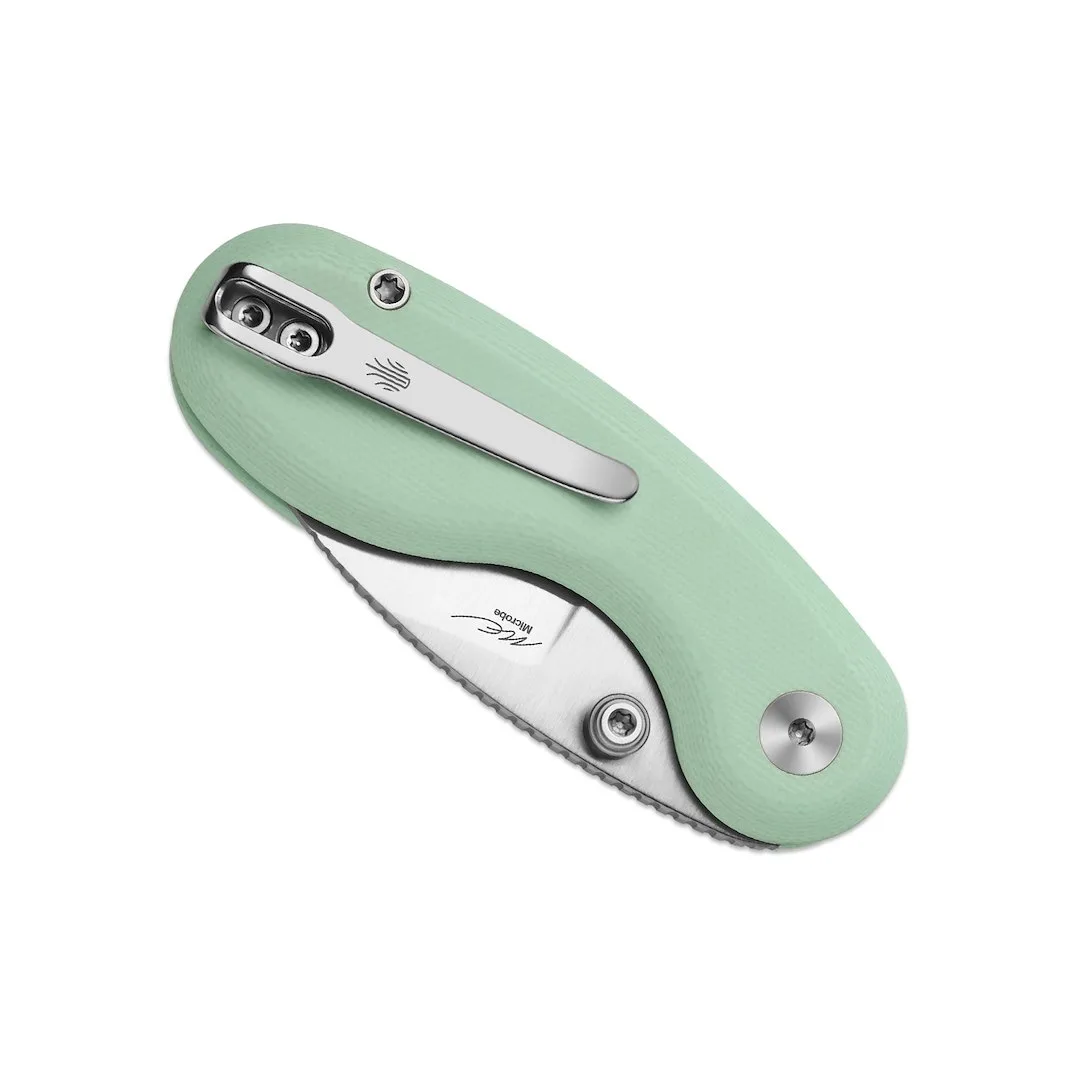 Nóż Kizer Microbe G10 14C28N — zdjęcie 6