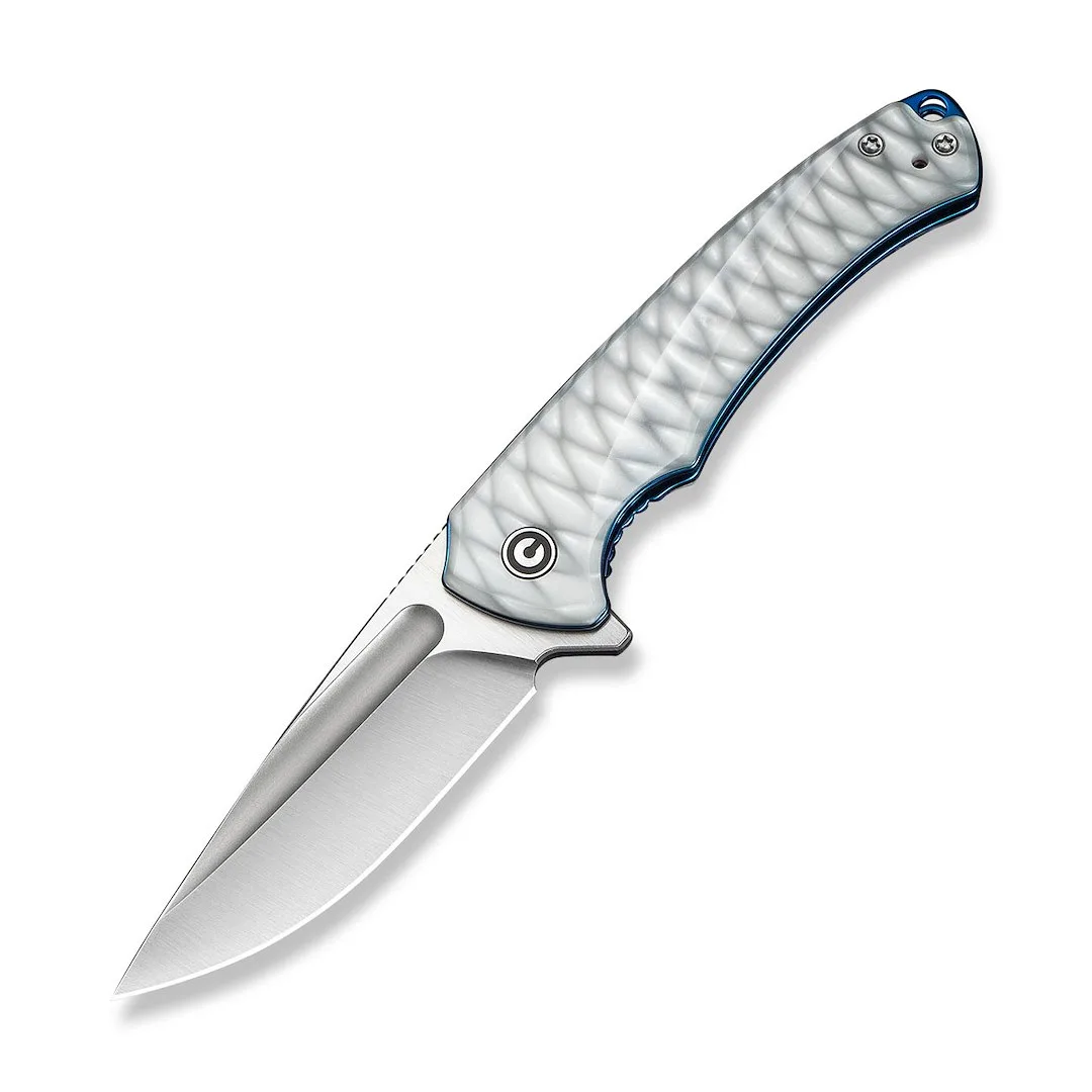 Nóż CIVIVI Voidflare 14C28N Greyish White Resin — zdjęcie 1