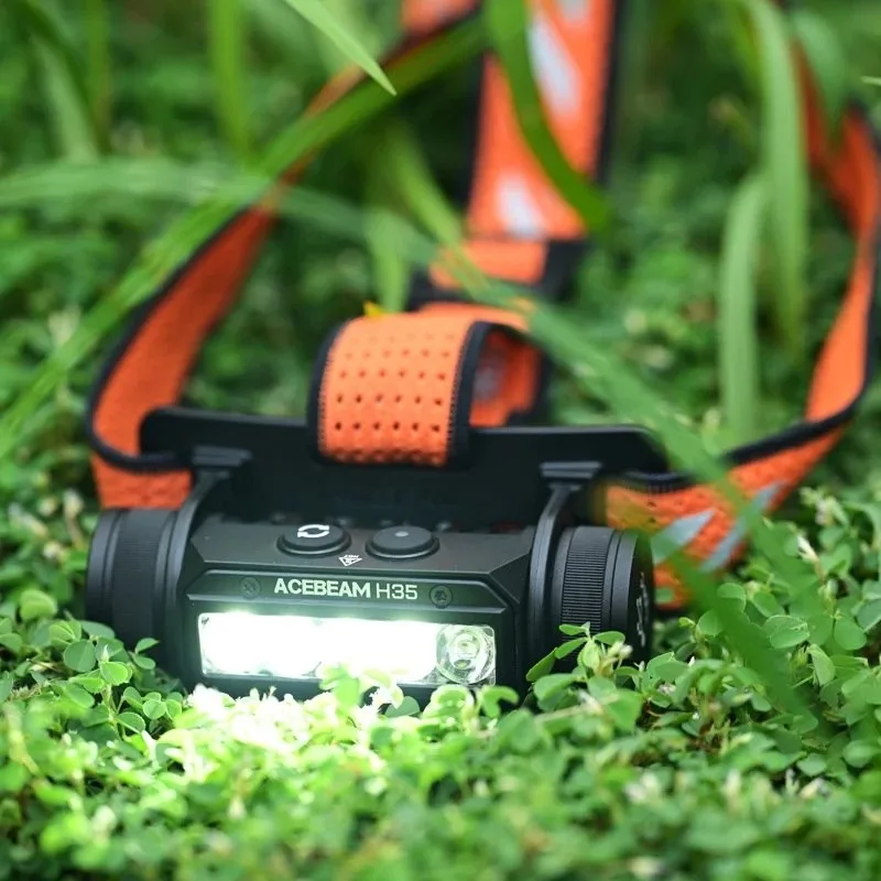 Latarka czołowa AceBeam H35 2600 lm — zdjęcie 4