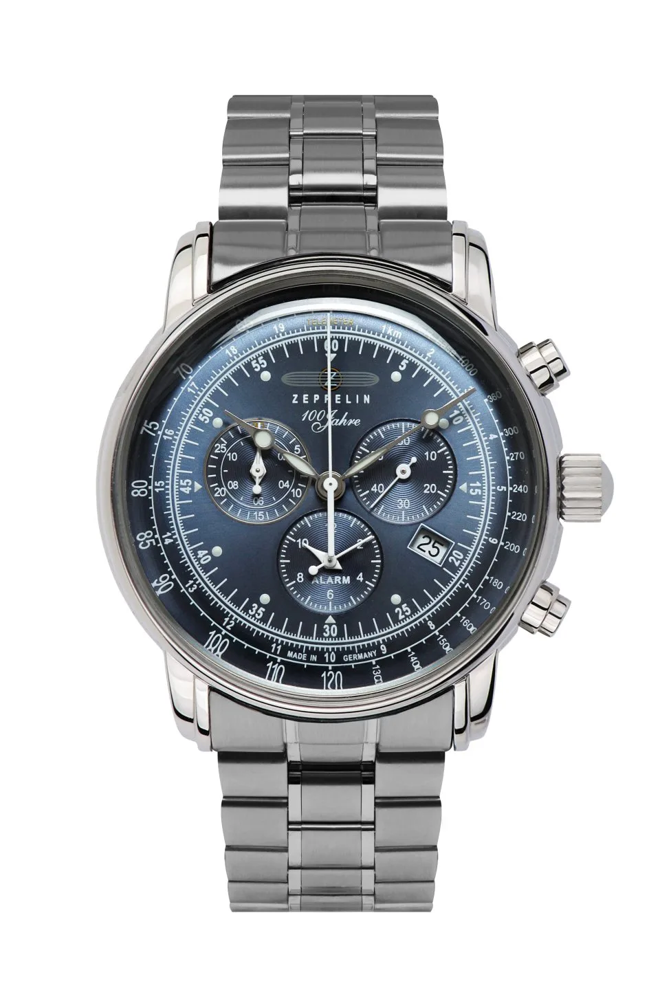 Zegarek Zeppelin 100 Jahre 7680MB3, 42mm — zdjęcie 1