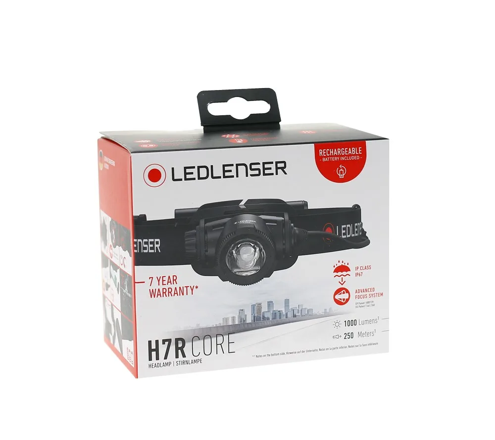 Latarka Ledlenser H7R Core 1000lm — zdjęcie 11