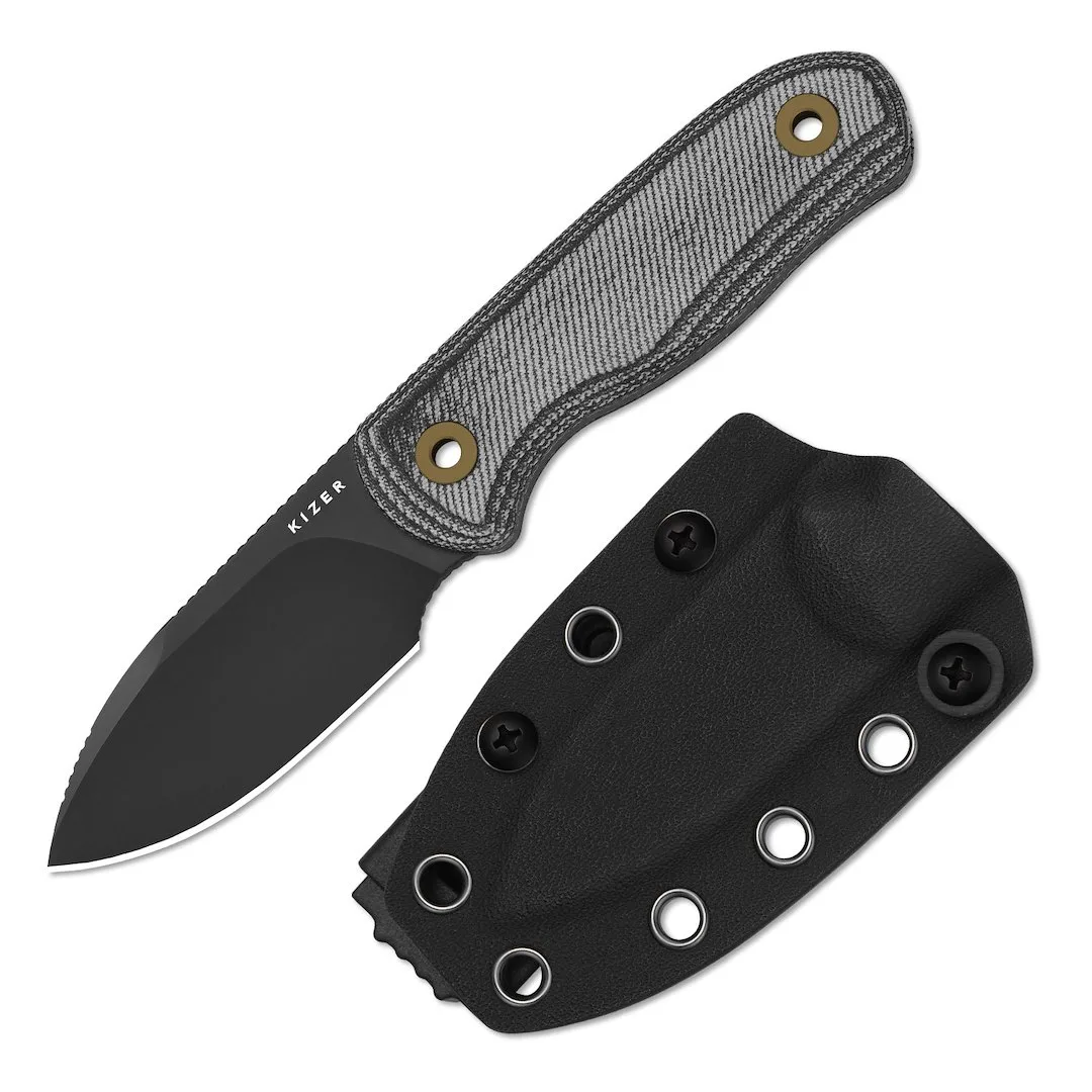 Nóż Kizer Drop Bear Fix Micarta S45VN — zdjęcie 2