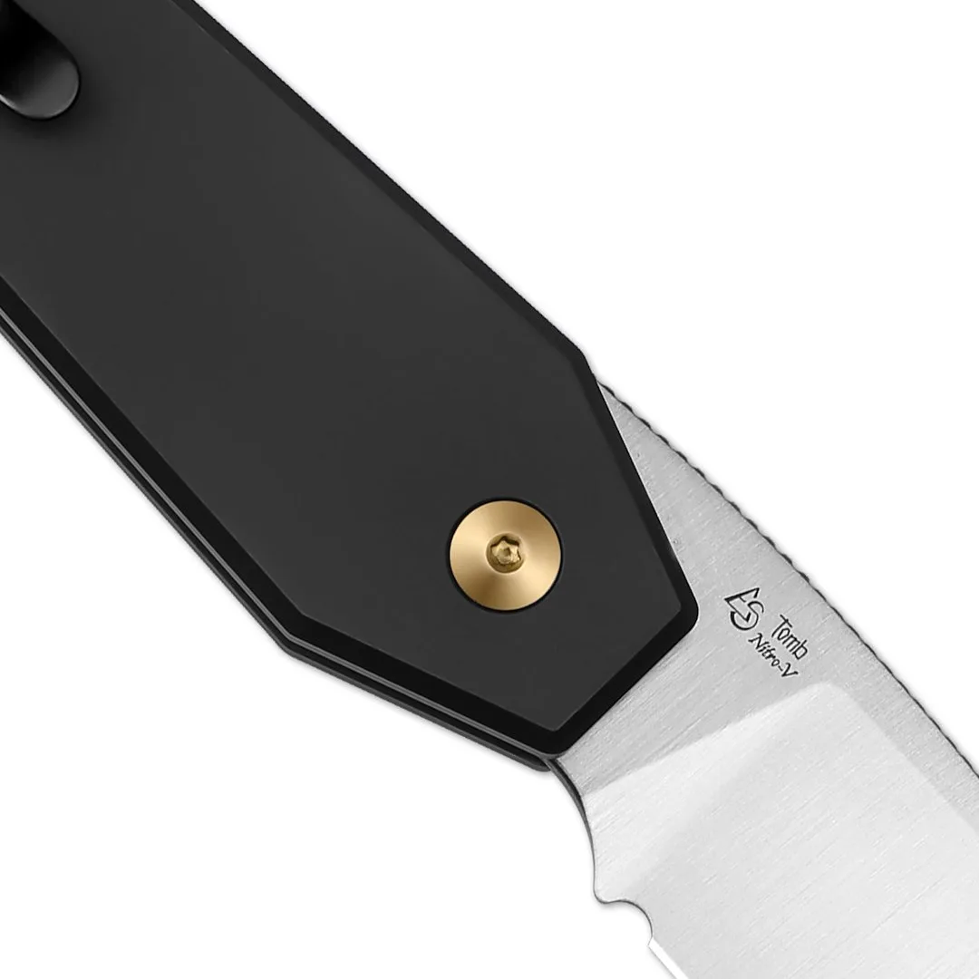 Nóż Kizer Tomb Aluminum Nitro-V — zdjęcie 6