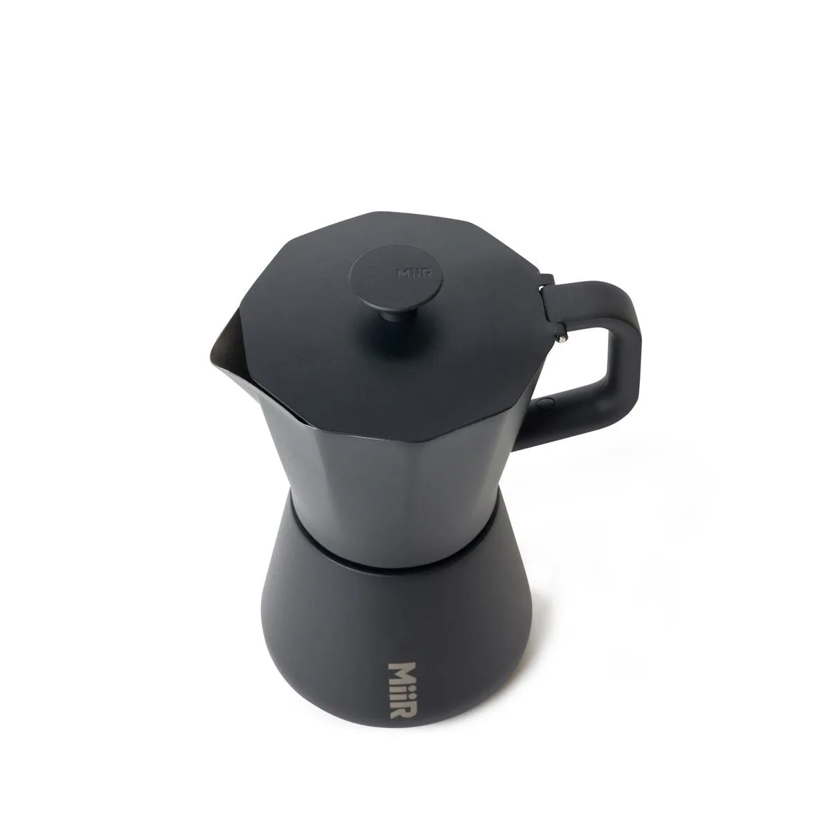 Kawiarka MiiR New Standard Moka Pot 300ml Black — zdjęcie 5