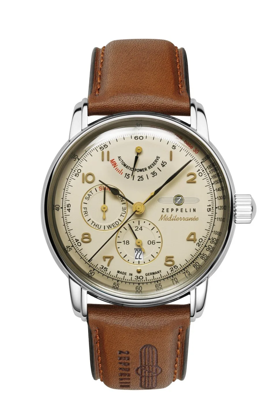 Zegarek Zeppelin Mediterranee 96905, 42mm — zdjęcie 1