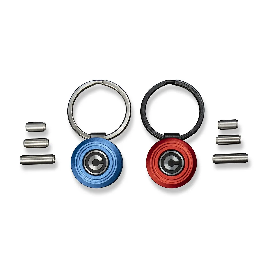 CIVIVI Key Coin Red & Blue Aluminium Set C23056-3 — zdjęcie 5