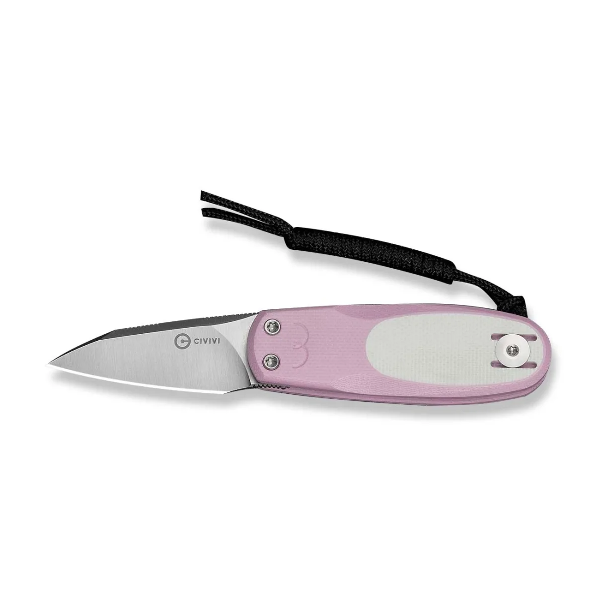 Nóż Civivi Purr Nitro-V Powder Pink & White G10 — zdjęcie 6