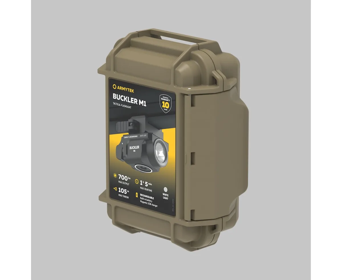 Latarka pod broń Armytek Buckler M1 700 lm — zdjęcie 4