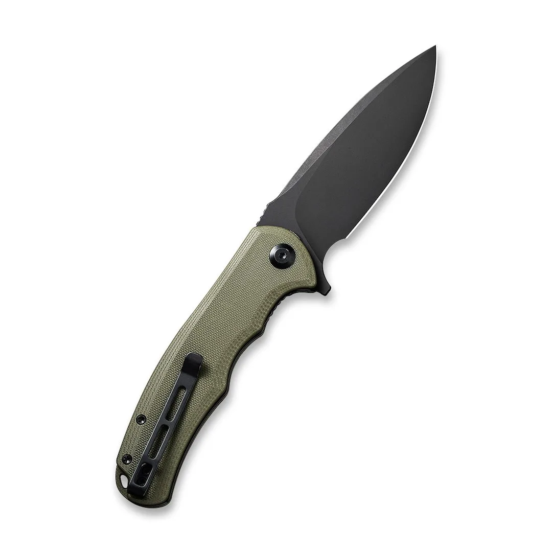 Nóż CIVIVI Praxis 9Cr18MoV G10 OD Green SW C803F — zdjęcie 2