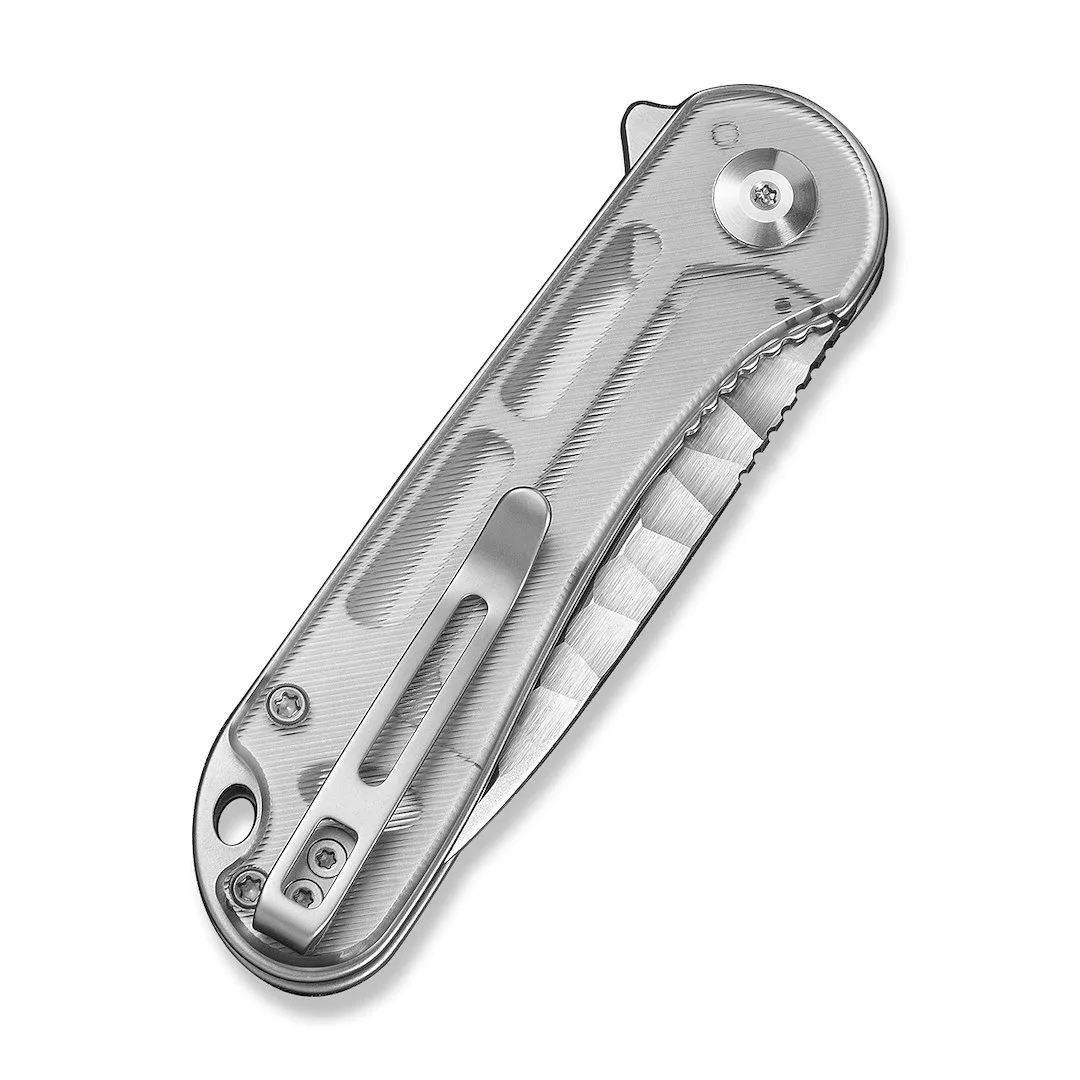 Nóż CIVIVI Elementum Nitro-V Polished Clear Lexan — zdjęcie 5