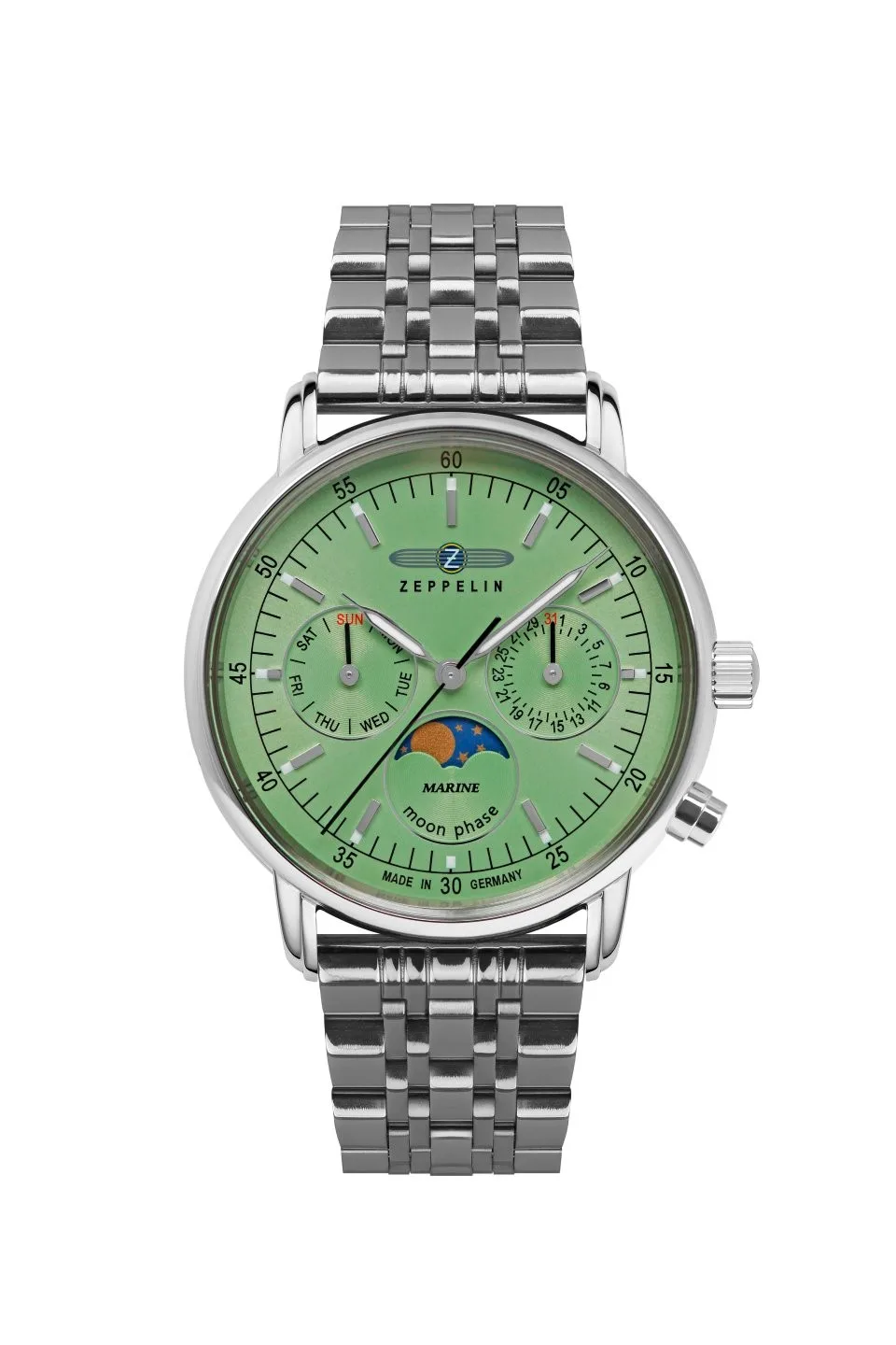 Zegarek Zeppelin LZ 14 Marine 8637M-4 quartz — zdjęcie 1