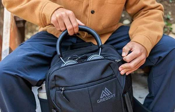 Plecak Gregory Border Carry On 40L Black Lichen — zdjęcie 9