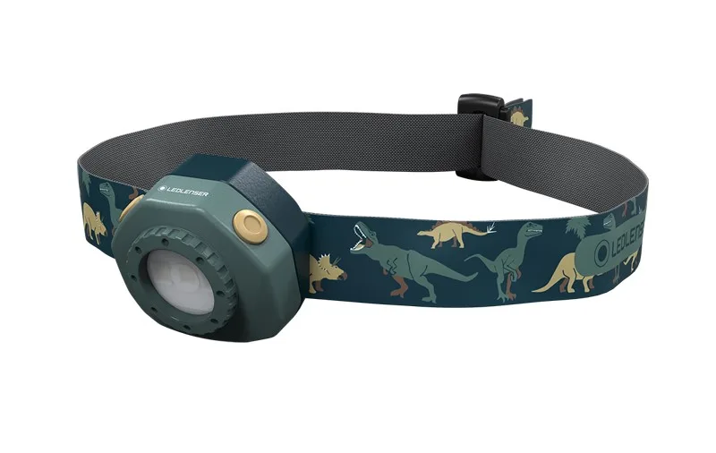 Latarka Czołowa Ledlenser KidLed 4R Green — zdjęcie 1