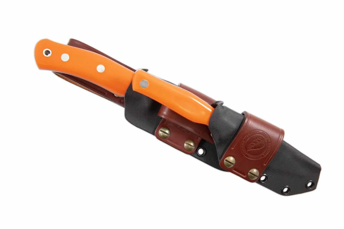 Zestaw noży Casström Hunter's Combo, Orange G10 — zdjęcie 2