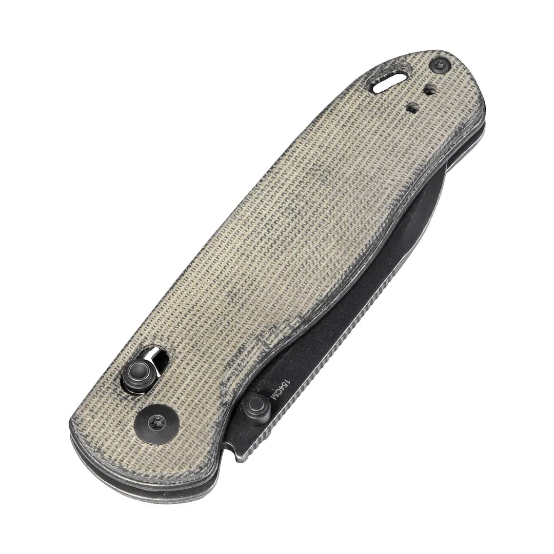 Nóż Kizer Drop Bear Micarta 154CM — zdjęcie 4