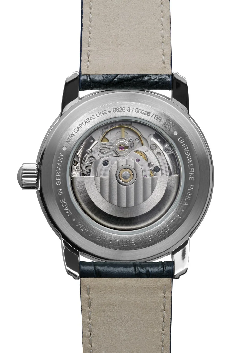 Zegarek Zeppelin New Captain's Line 86043, 42mm — zdjęcie 2