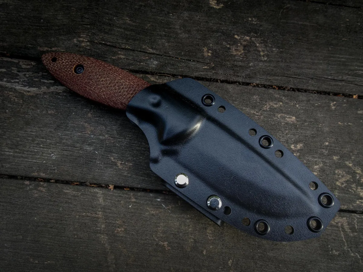 Nóż LKW Bad Hunter Micarta — zdjęcie 2