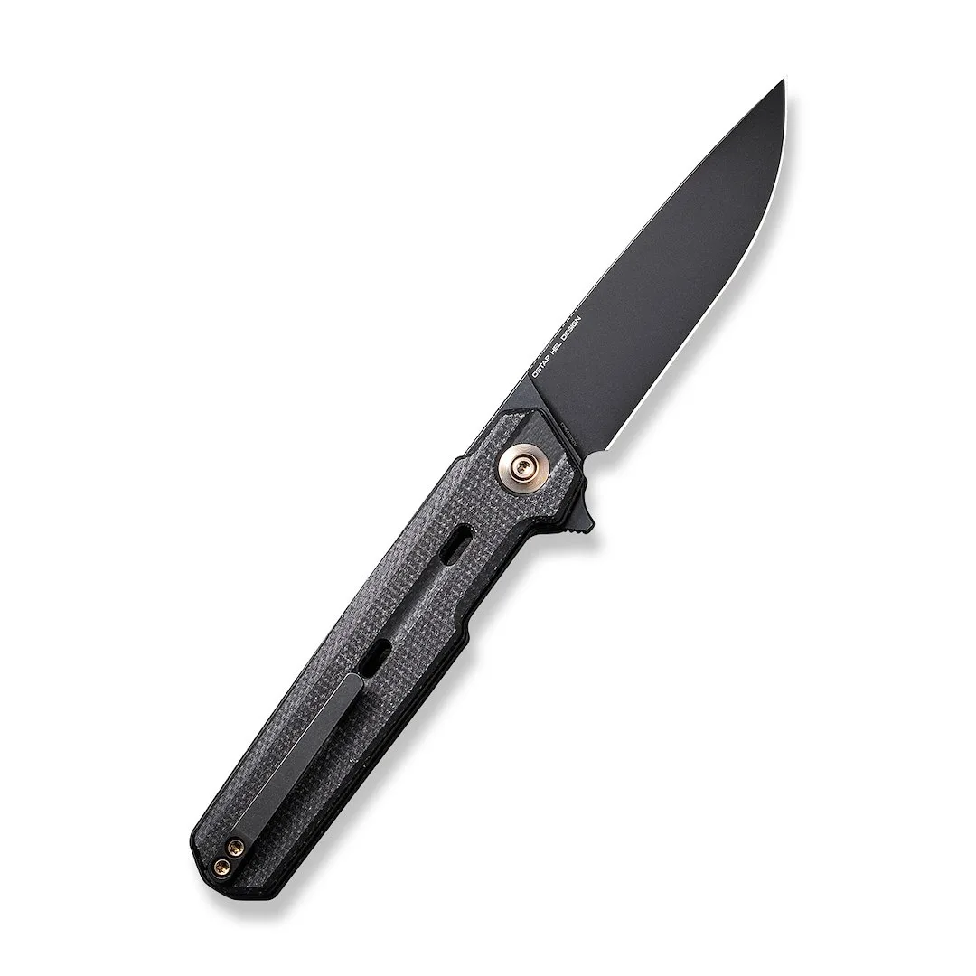 Nóż WE Knife Navo CPM-20CV Micarta Black — zdjęcie 2