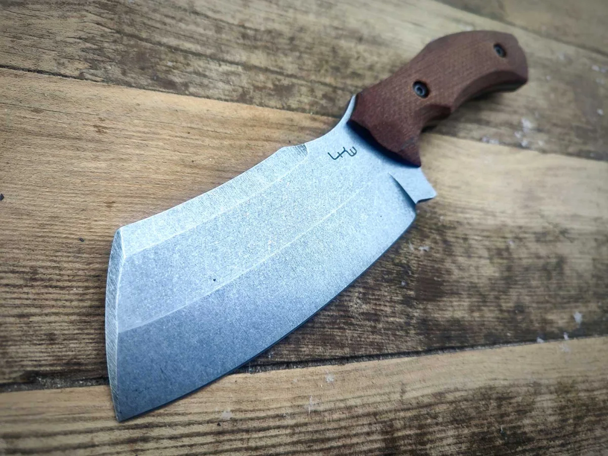 Nóż LKW Compact Butcher Micarta — zdjęcie 3