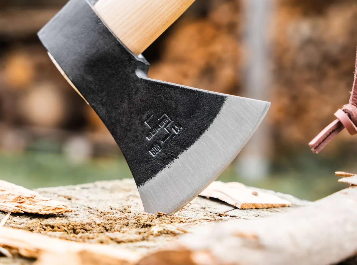 Mini toporek Appalachów Böker Plus Origin — zdjęcie 5
