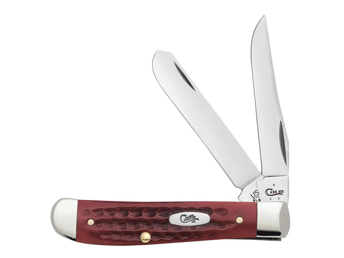 Scyzoryk Case Pocket Worn Mini Trapper SS Old — zdjęcie 1