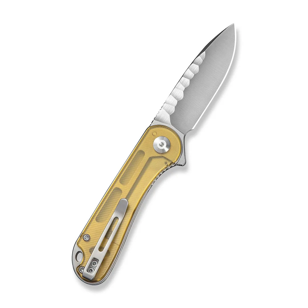 Nóż CIVIVI Elementum Nitro-V Yellow Ultem — zdjęcie 2