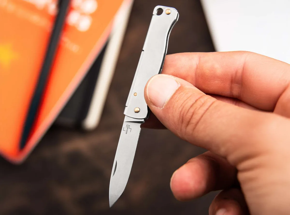 Nóż Böker Plus Atlas Mini 12C27 — zdjęcie 9