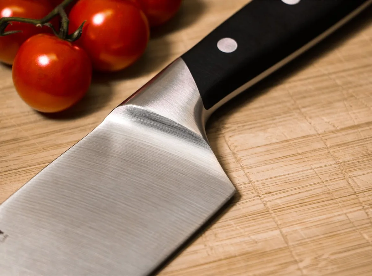 Nóż Santoku Böker Forge 16 cm — zdjęcie 3