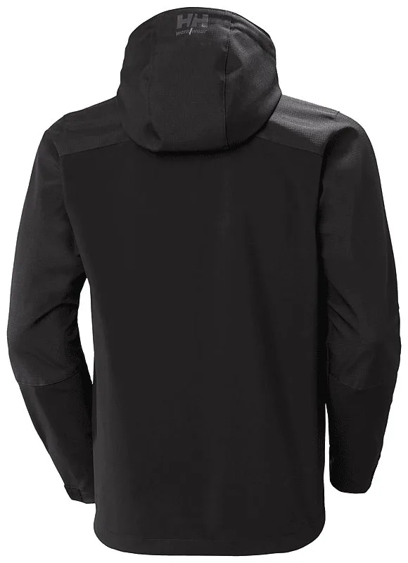 Softshell Helly Hansen Oxford Black — zdjęcie 6