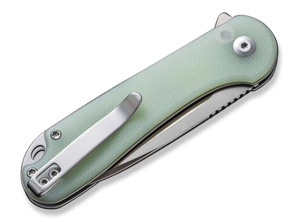 Nóż CIVIVI Button Lock Elementum II Natural G10 — zdjęcie 5