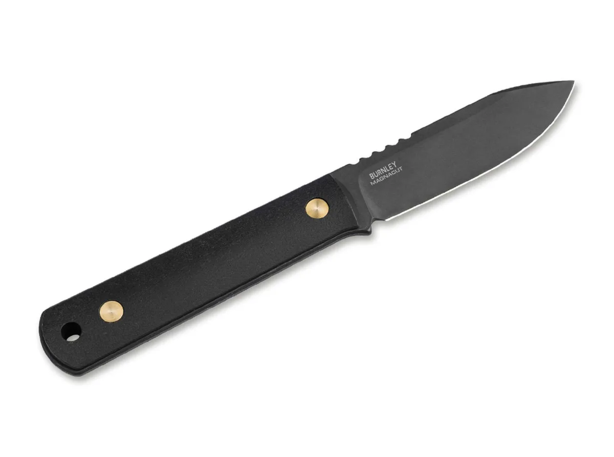 Nóż Böker Solingen BFF Packlite Walnut MagnaCut — zdjęcie 2
