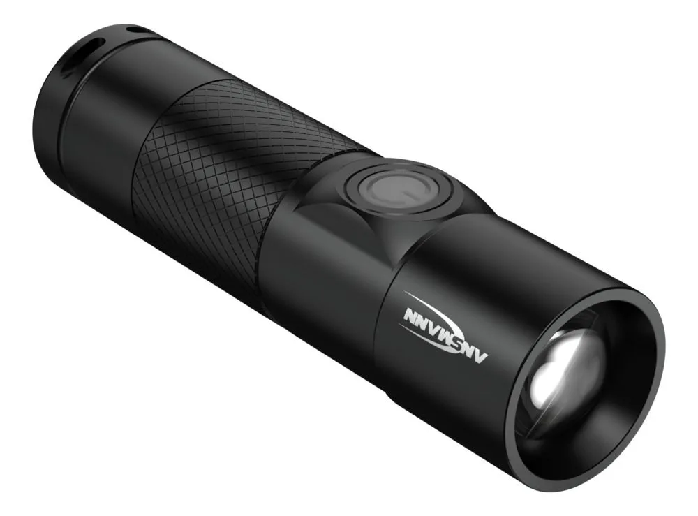 Latarka Ansmann LED Future T350FR USB,300 lm aku — zdjęcie 2