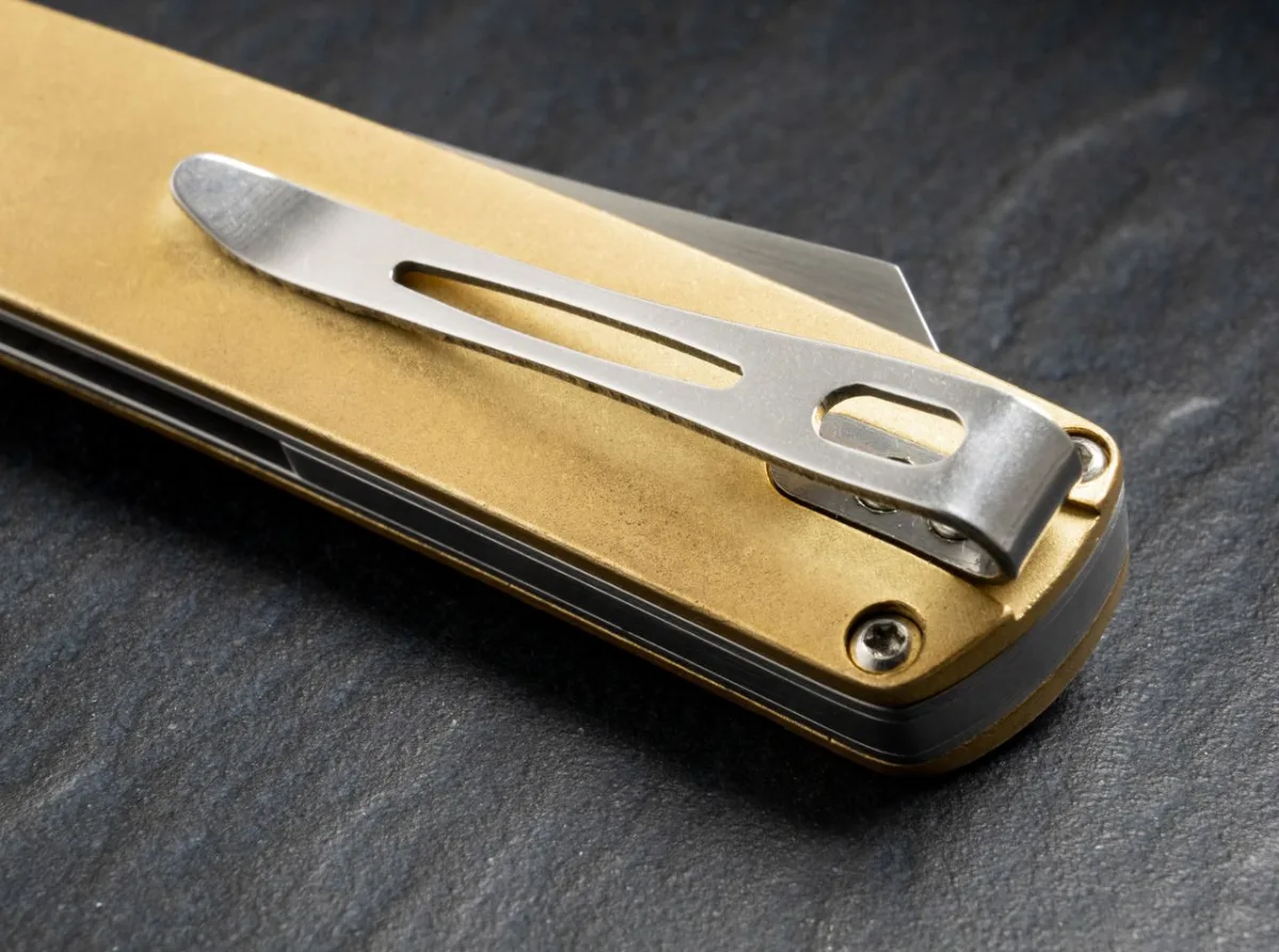 Nóż Böker Plus Tenshi Brass — zdjęcie 4