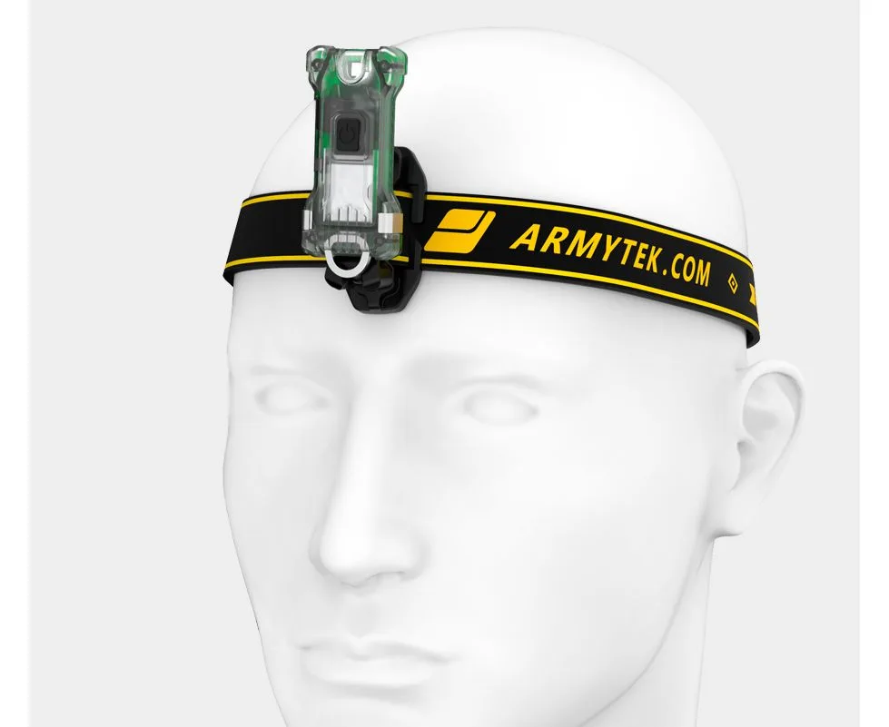 Latarka Armytek Zippy Extended  Green Jade 160 lm — zdjęcie 6