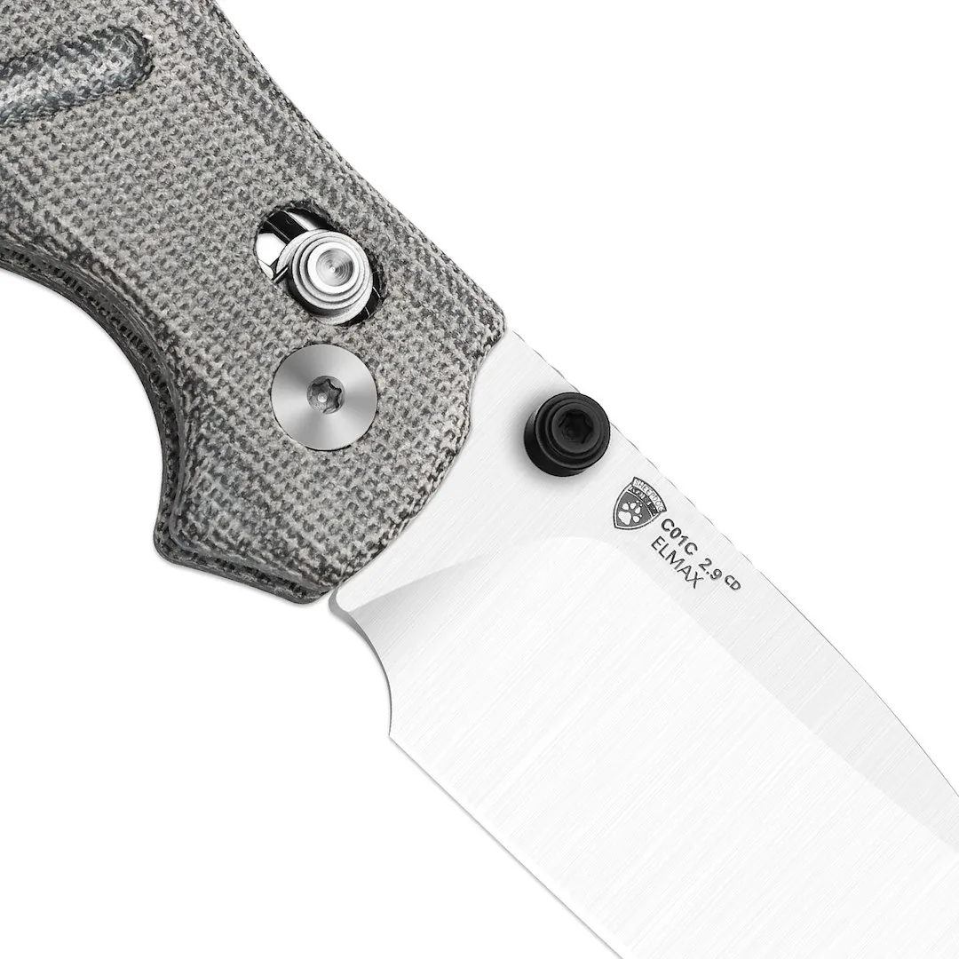 Nóż Kizer C01C 2.9 CD Norplex UltreX Micarta ELMAX — zdjęcie 5