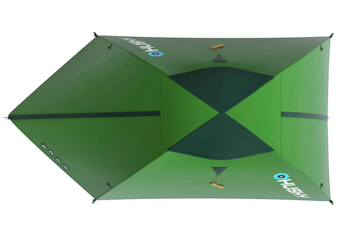 Namiot Husky BRET 2 green — zdjęcie 4