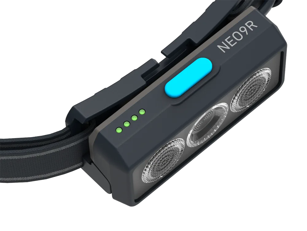 Latarka Ledlenser Neo 9R Blue — zdjęcie 5