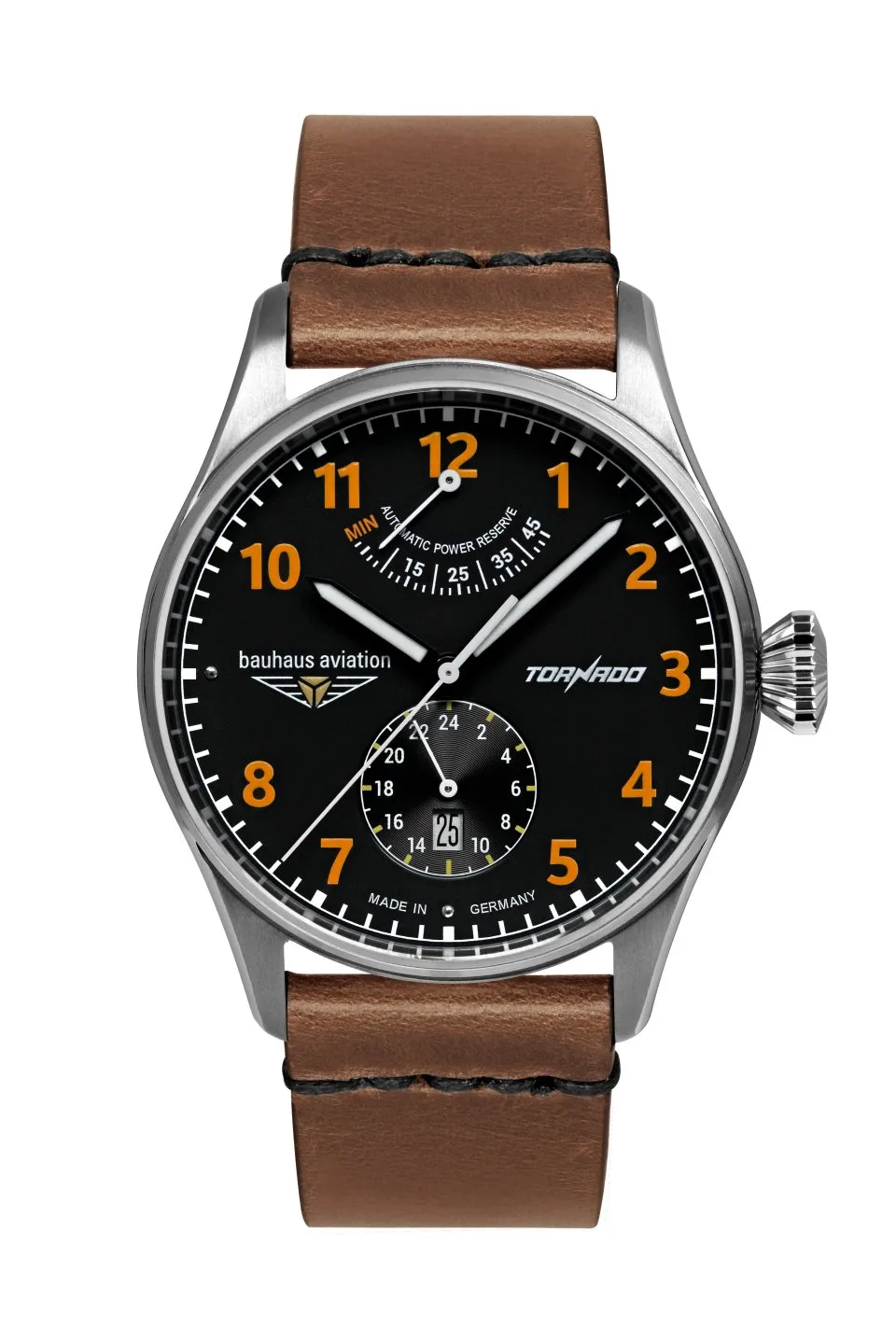 Zegarek Bauhaus Aviation Tornado 27905, 42mm — zdjęcie 1